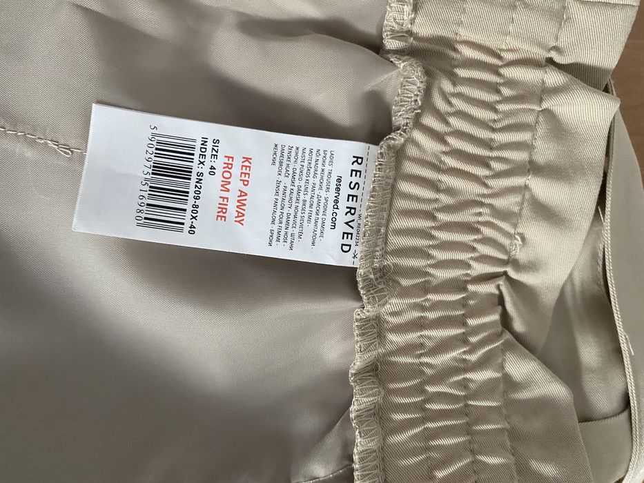 Spodnie damskie letnie