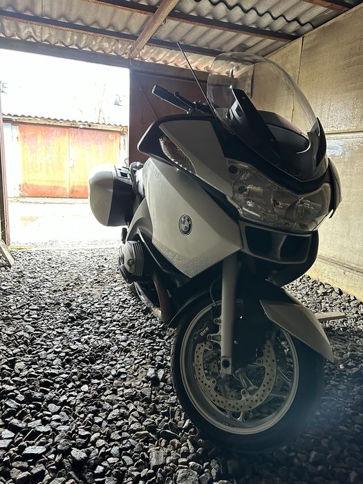 Bmw r1200rt, 2007 год выпуска