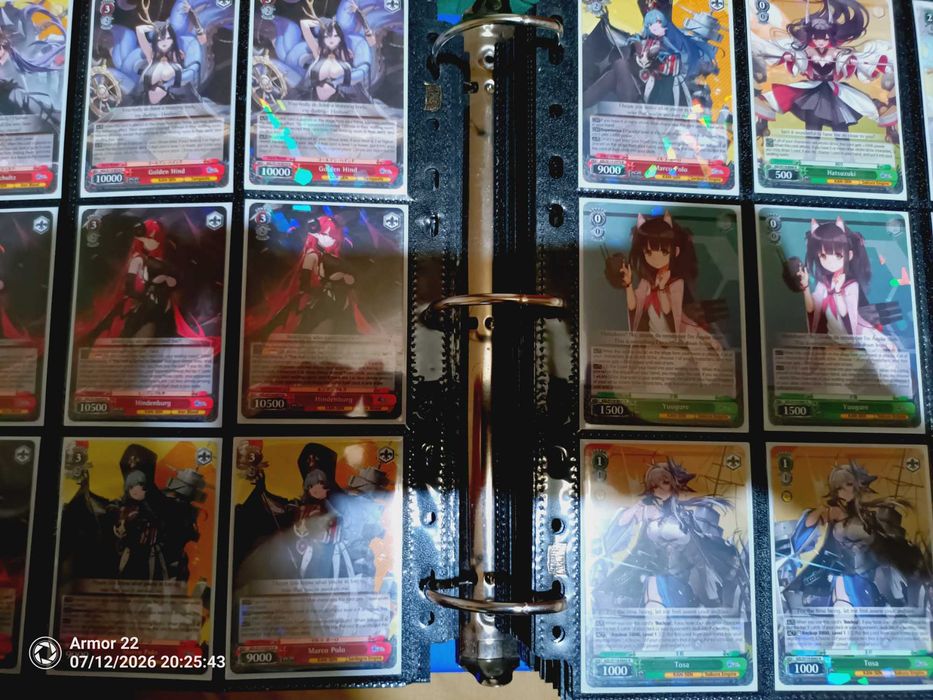 Cartas weiss Schwarz
