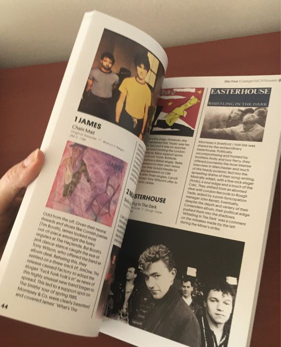 Manchester North of England - A Story of Independent Music 1977-93