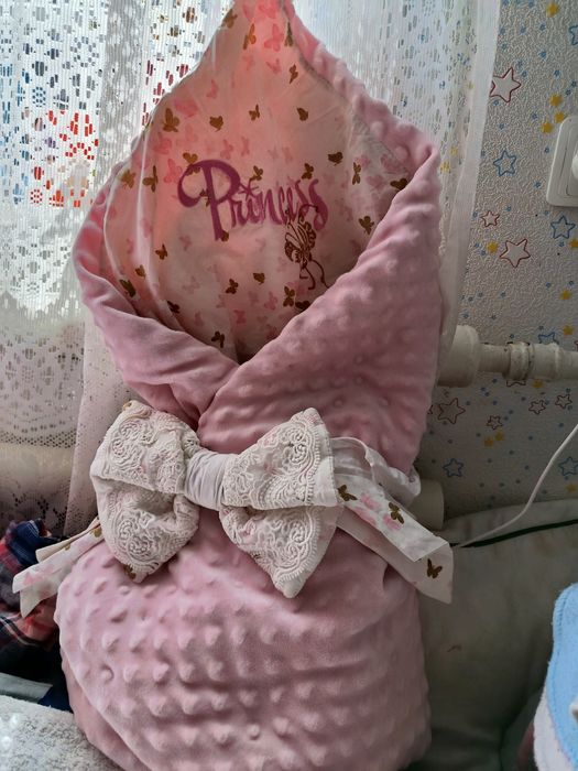 Конверт на виписку для донечки