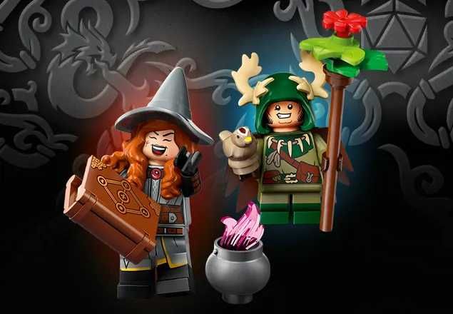 Фігурки коллекційні Minifigures Dungeons & Dragons® 71047 lego