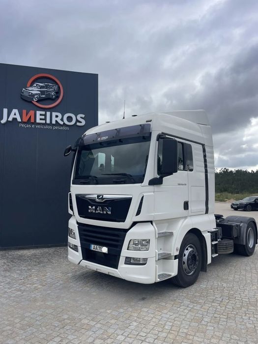 MAN TGX 18.470 - Kit Hidráulico / 60 Toneladas