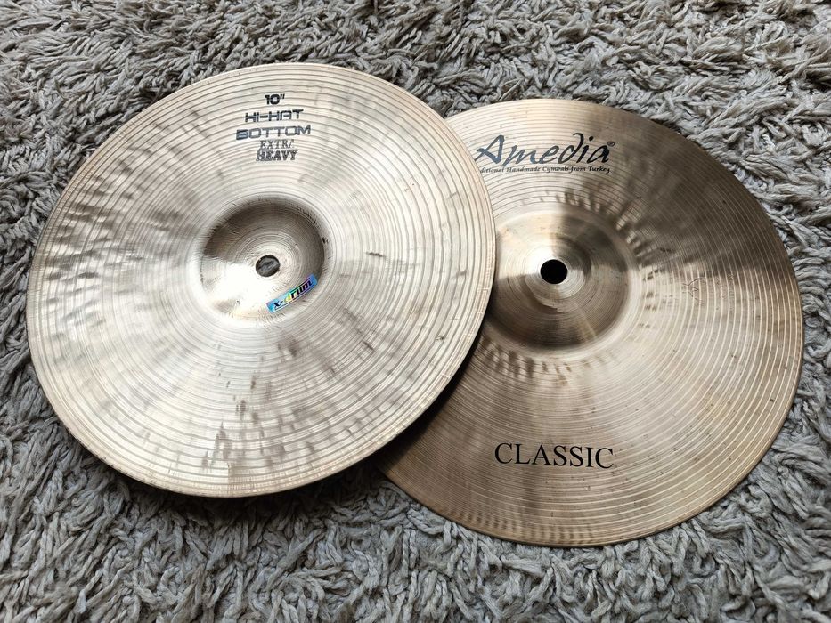 Talerze perkusyjne AMEDIA CLASSIC SERIES HI HAT 10"