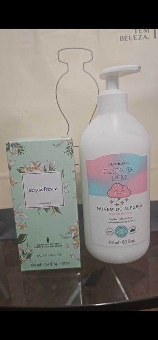 Produtos o boticario a pronta entrega