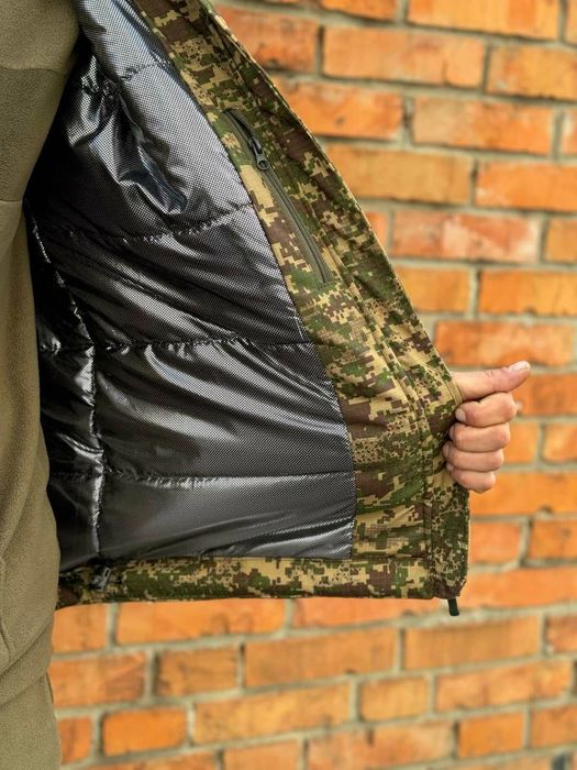 Зимова куртка НГУ хижак на омніхіт зимовий бушлат НГУ хижак на омніхіт