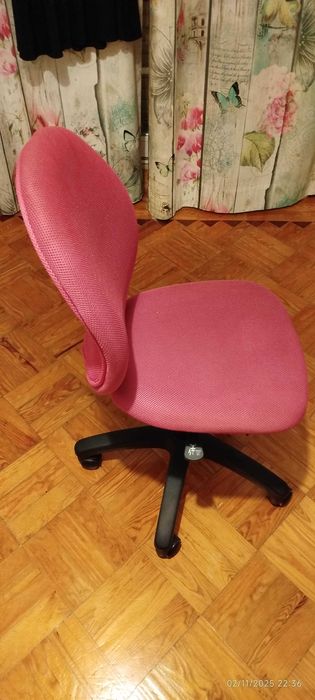 Cadeira criança rosa