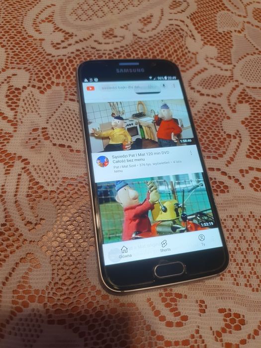 Dla dziecka Samsung s6