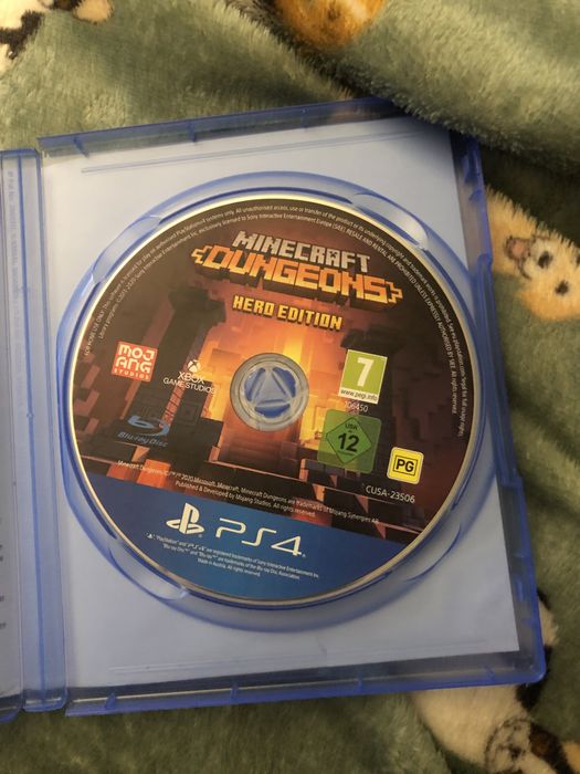 Minecraft dungeons hero edition gra na ps4 gry playstation pl