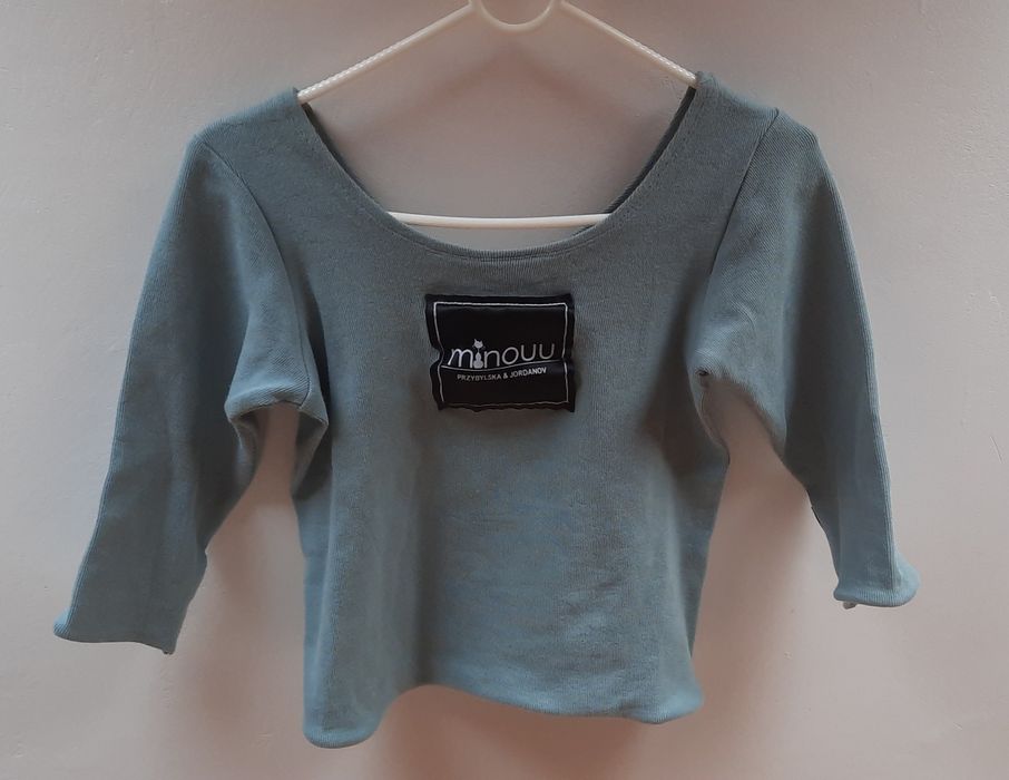Minouu bluzka prązek