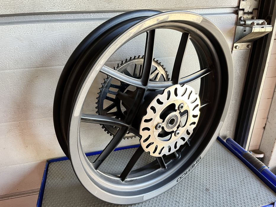 Koło felga  tył sherco nowy model 17 supermoto