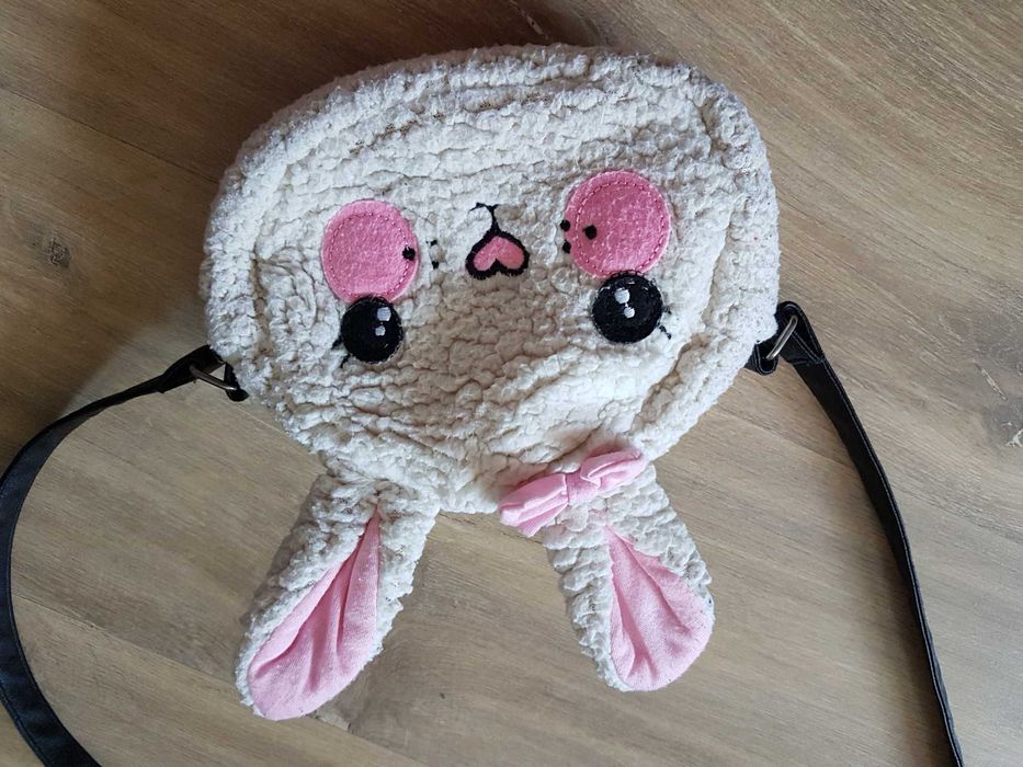 Pluszowa torebka dla dziewczynki króliczek Reserved