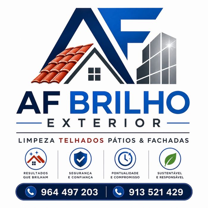 Limpeza Telhados Patios & Muros