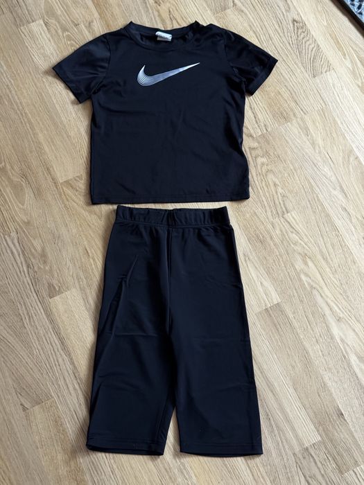 Футболка лосіни Nike спортивний костюм для бігу