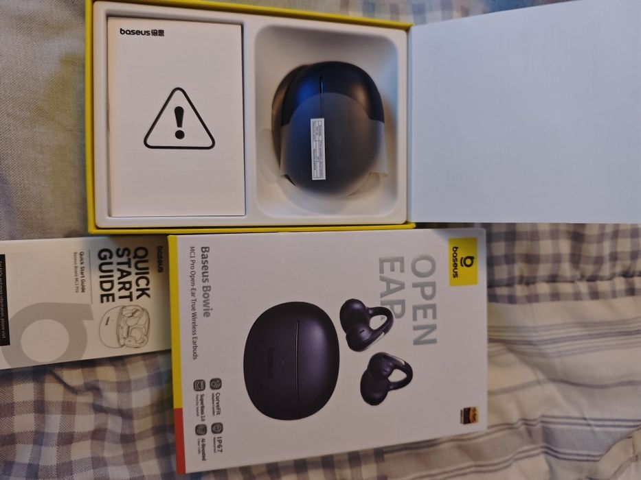 Auriculares Baseus Mc1 Pro ear clip sem fios