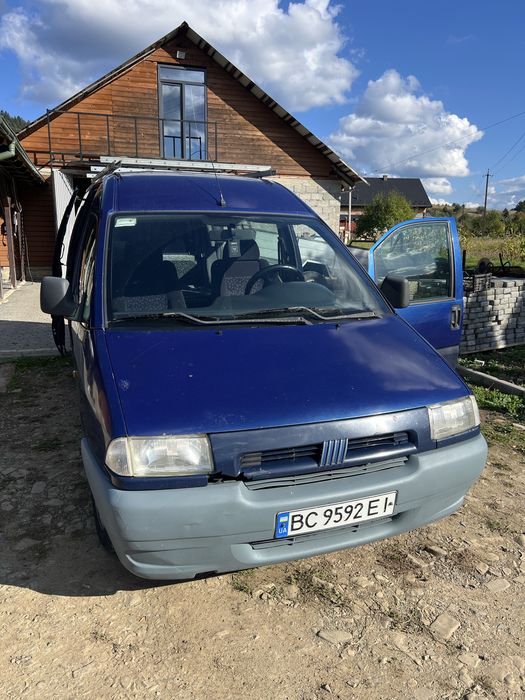 Атомобіль FIAT SCUDO