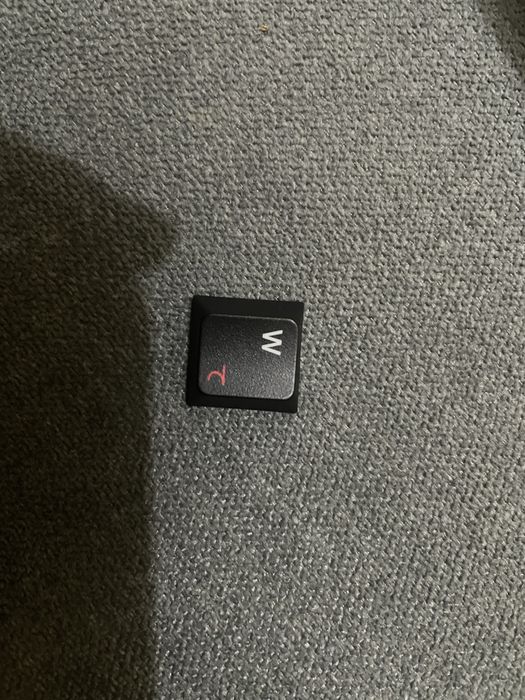 Keycaps Originais Wooting 80HE x TenZ Edition – PBT Double-Shot (Layout ANSI)