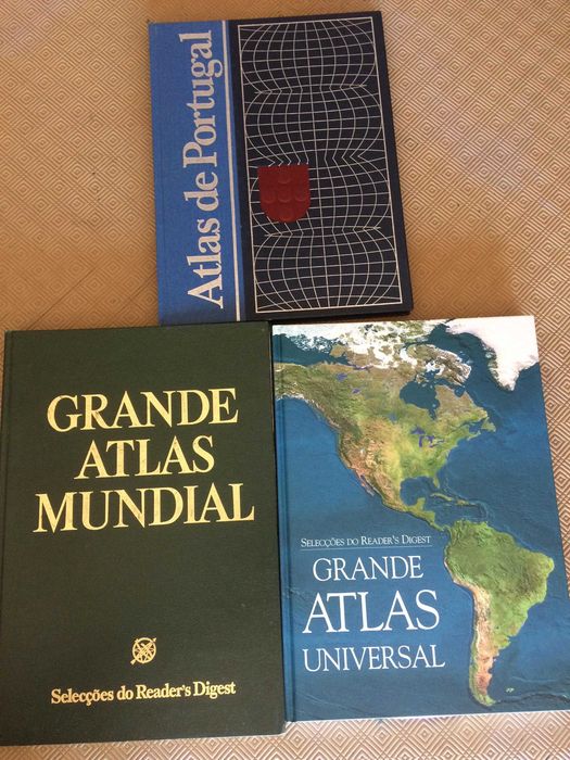 Atlas, Portugal e Mundial