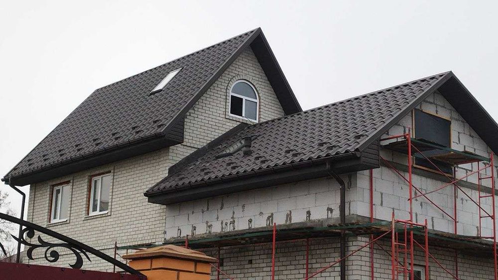 Покрівельні роботи НЕДОРОГО та ЯКІСНО (працюємо з е-відновленням)