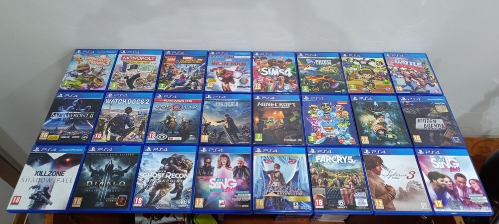 Jogos PlayStation 4
