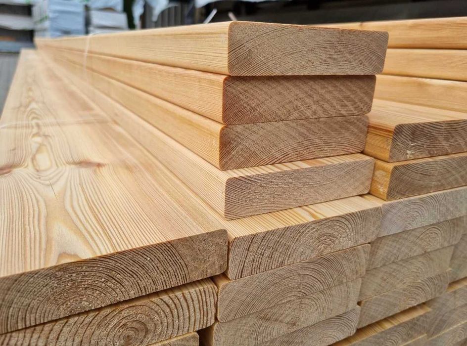 Deska tarasowa oryginalny modrzew Syberyjski kl A/B