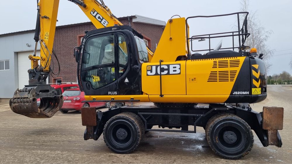 Перегружатель JCB JS 20 MH ,2021