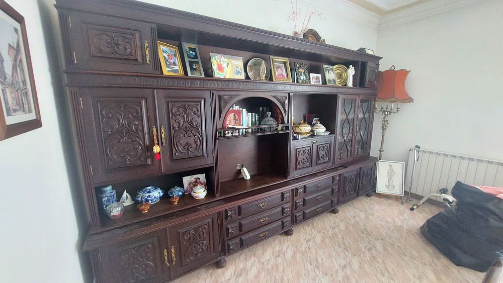 Móvel estante de sala de estar