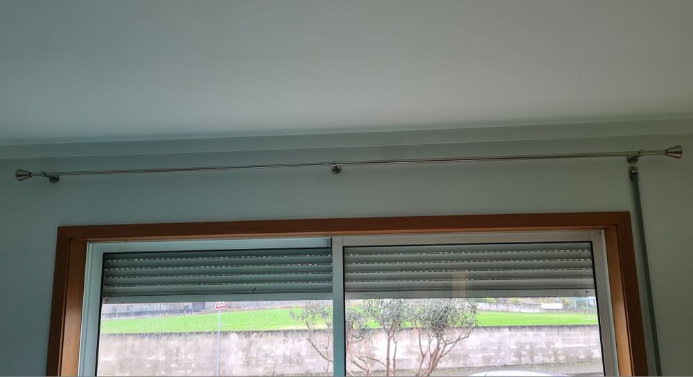 Barra para cortina em inox