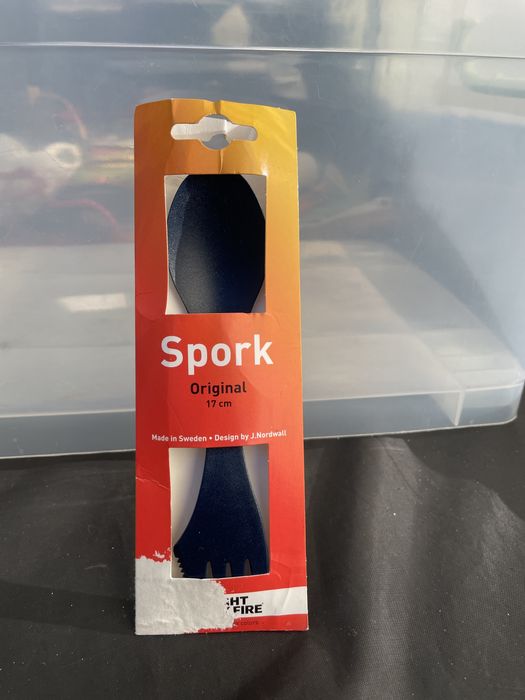 Spork talher polivalente