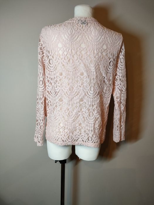 Koronkowa bluzka narzutka xl xl