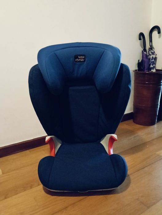 Cadeira auto grupo 2 e 3 Britax Romer