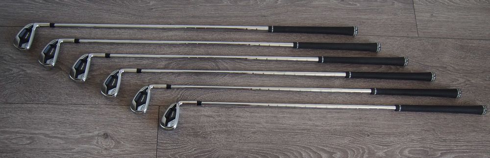 Kije do golfa NOWE Irony Callaway Rogue ST MAX OS (5-PW) | N.S.PRO Modus 3 Tour 105 R | NOWOŚĆ
