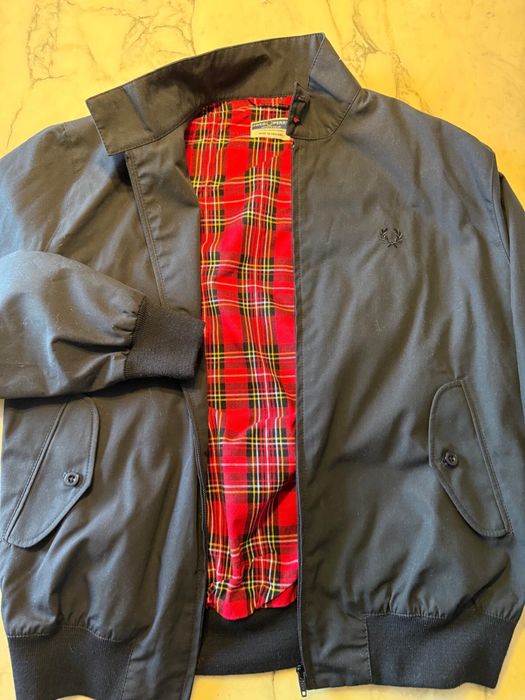 Casaco harrington fred perry