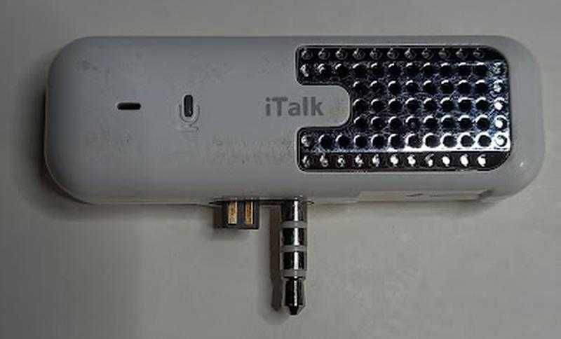 iTalk mikrofon do iPoda