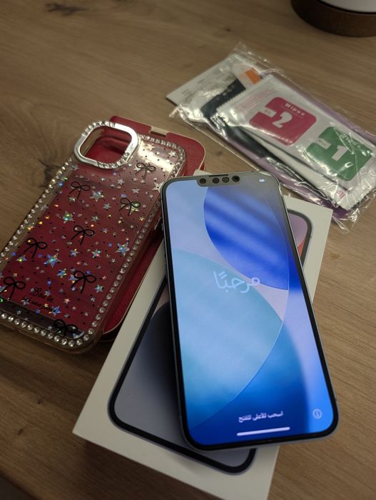 iPhone 14 Blue 128gb 85%baterii stanBDB