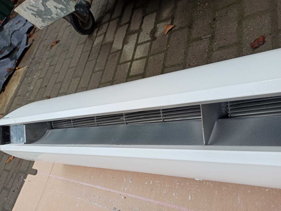 Kurtyna powietrzna "Systemair" PBL 943 po demontażu - (4 szt.)