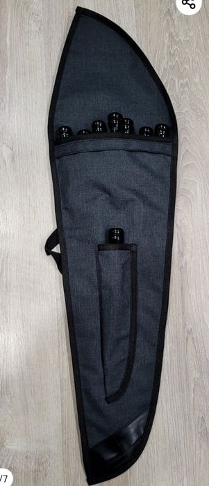 Набір шампурів у чохлі.  Преміум