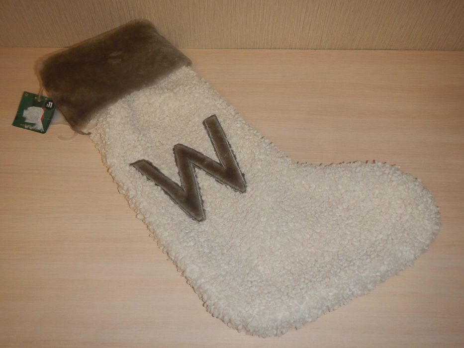 Чобіток шкарпетка для подарунків