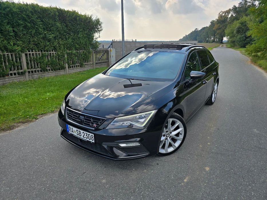 Seat Leon FR Black Matt Edition Full Opcja