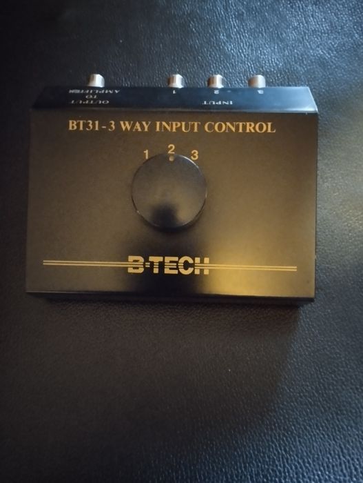 Controlador de audio 3 vias