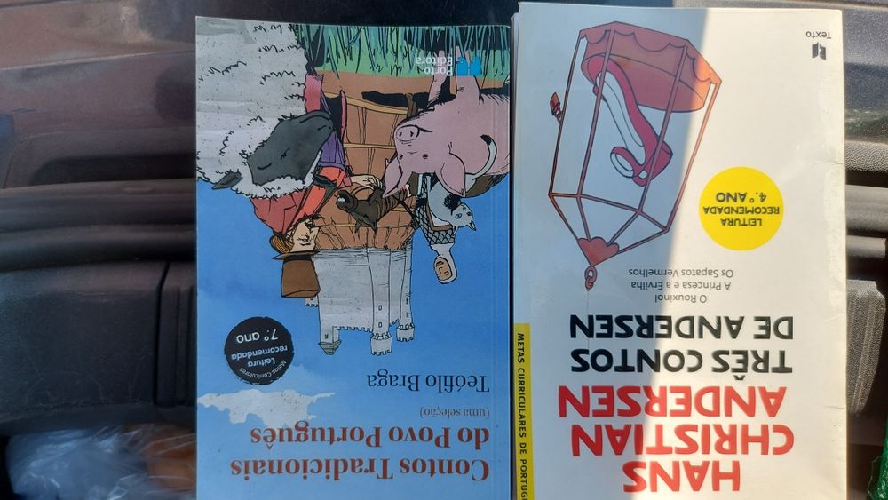 Livros do Plano Nacional de Leitura para Jovens