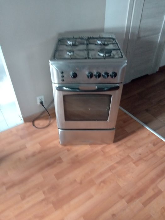 Kuchenka gazowa INOX szerokość 50cm  Mastercook