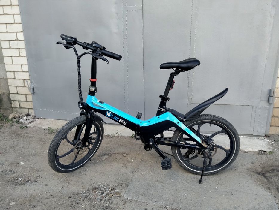like bike велосипед - купить электровелосипеды - Цена на OLX.ua