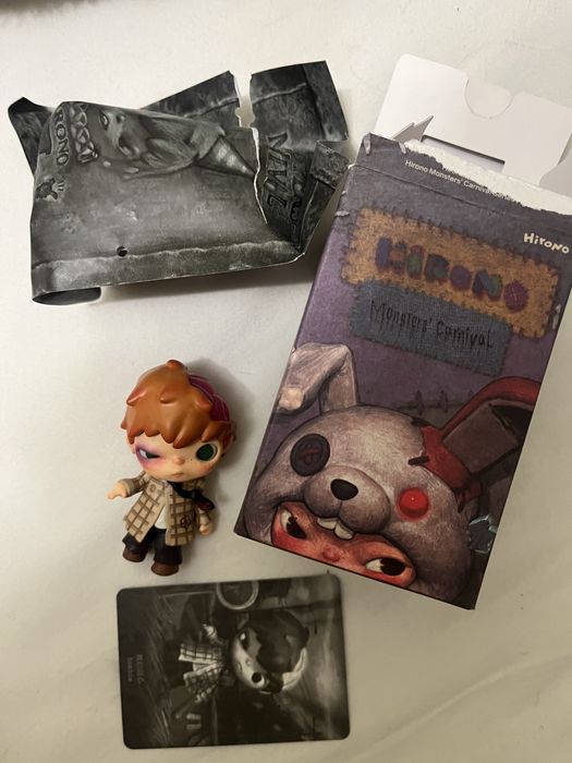 Popmart Hirono Zombie Monster’s carnival