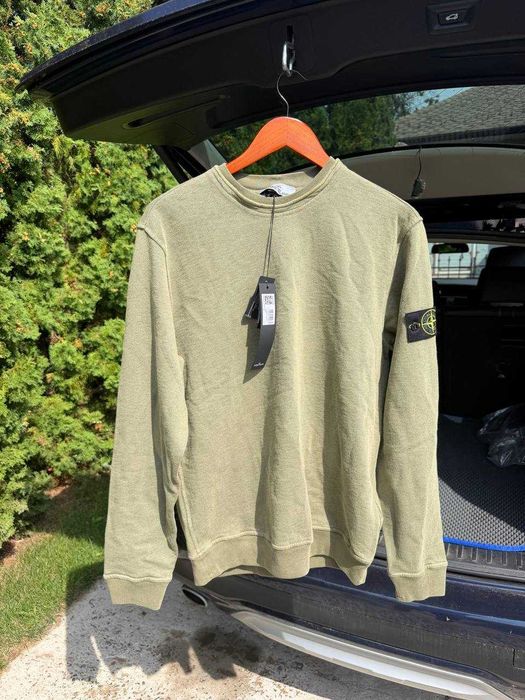 Оригінал ! Кофта, Світшот Stone Island, Стон айленд ( Л) Лонгслив