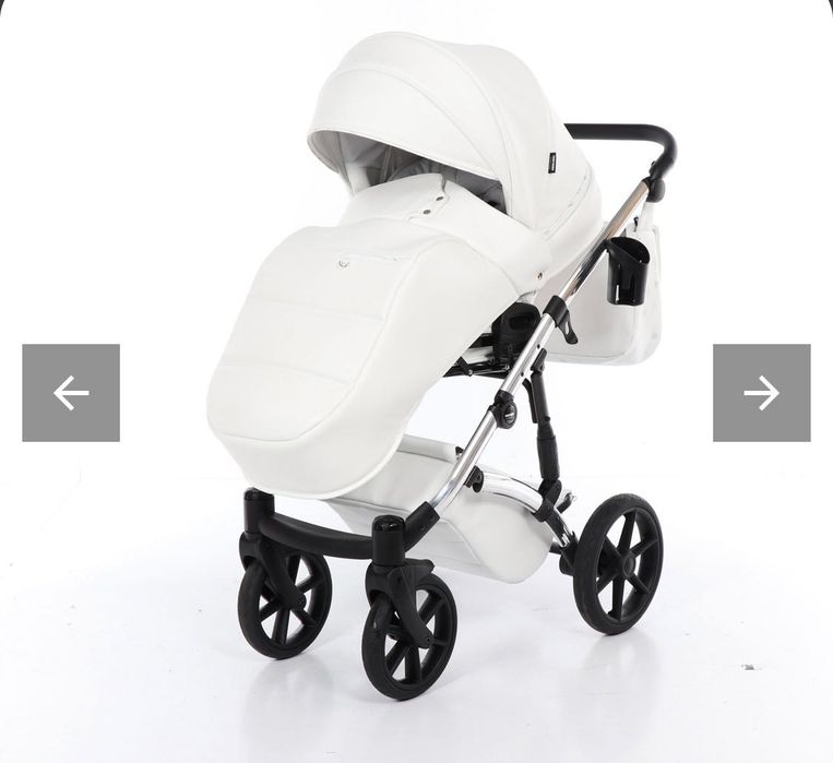 Коляска Tako Laret Imperial 01 еко шкіра