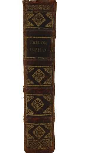 Belíssima obra literária de Di Castelli, ano de 1696.