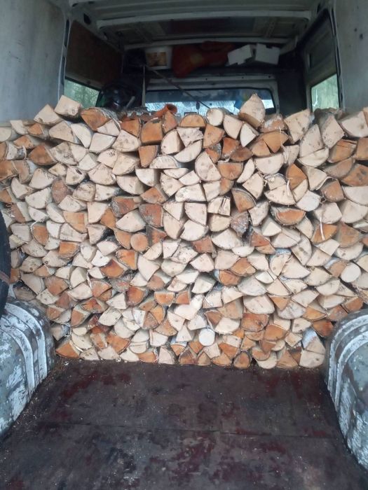 Продам дрова,  рубані з доставкою,  різні породи