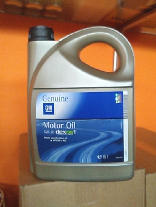Lubrificantes GM Opel 0w-20 // 5w-30 // 10w-40
