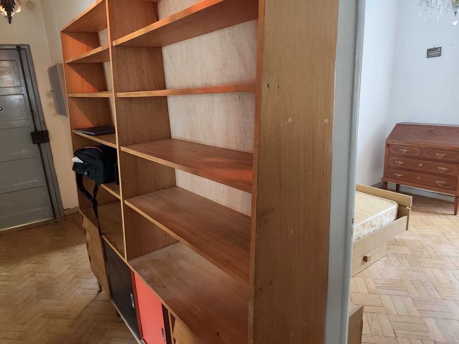 Estante de livros